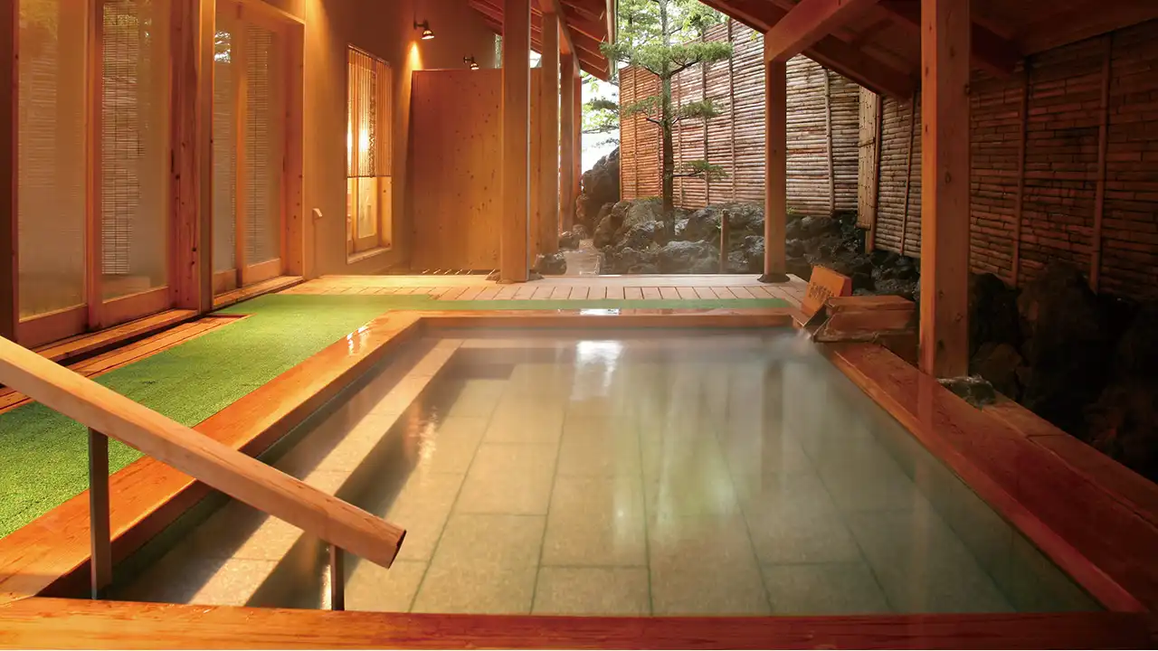Soak in Onsen